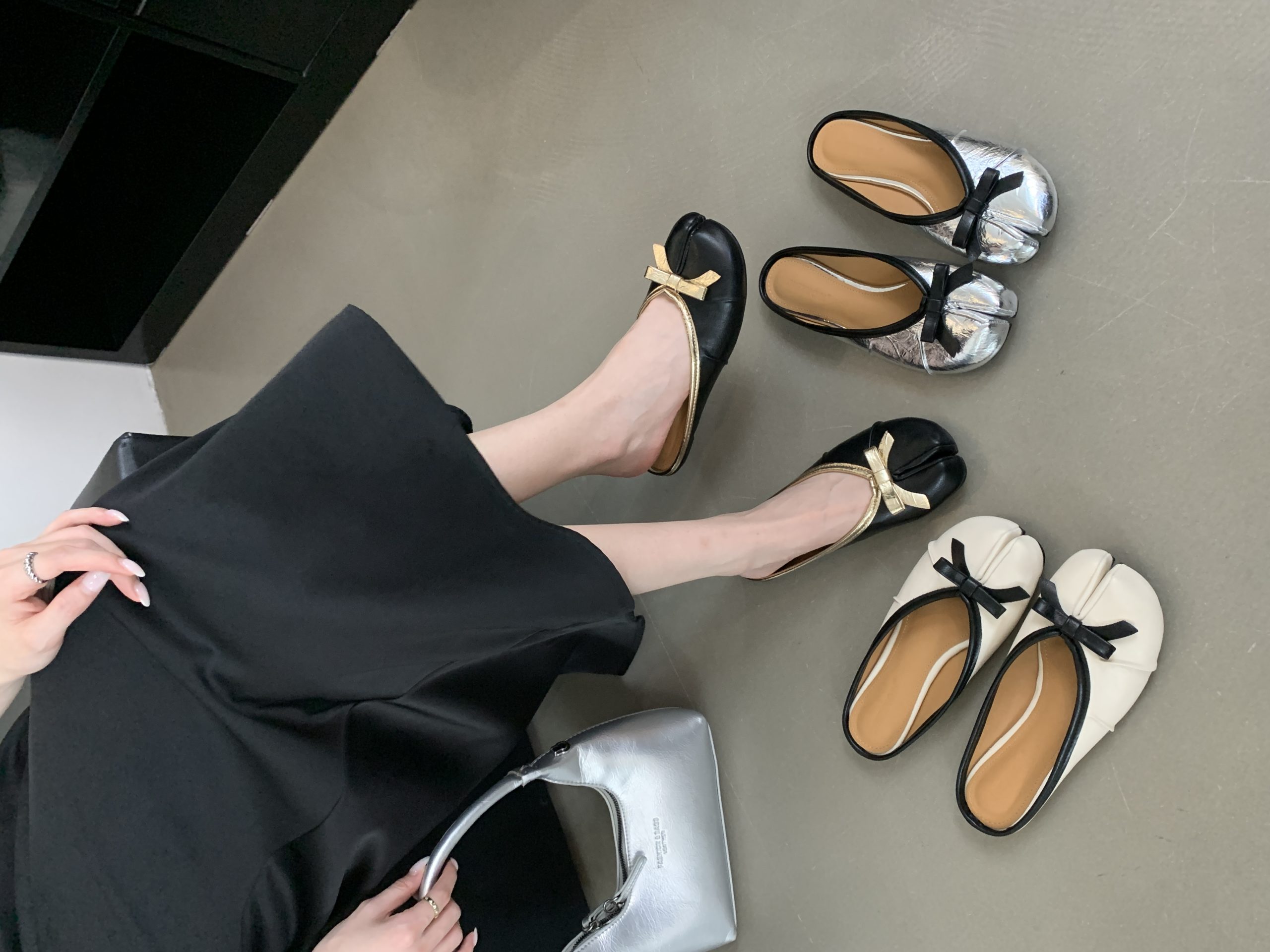 Baotou Half Slippers Women 2026 New Style Beautiful Versatile Shoes with Dress Black Flat Half Slippers Women