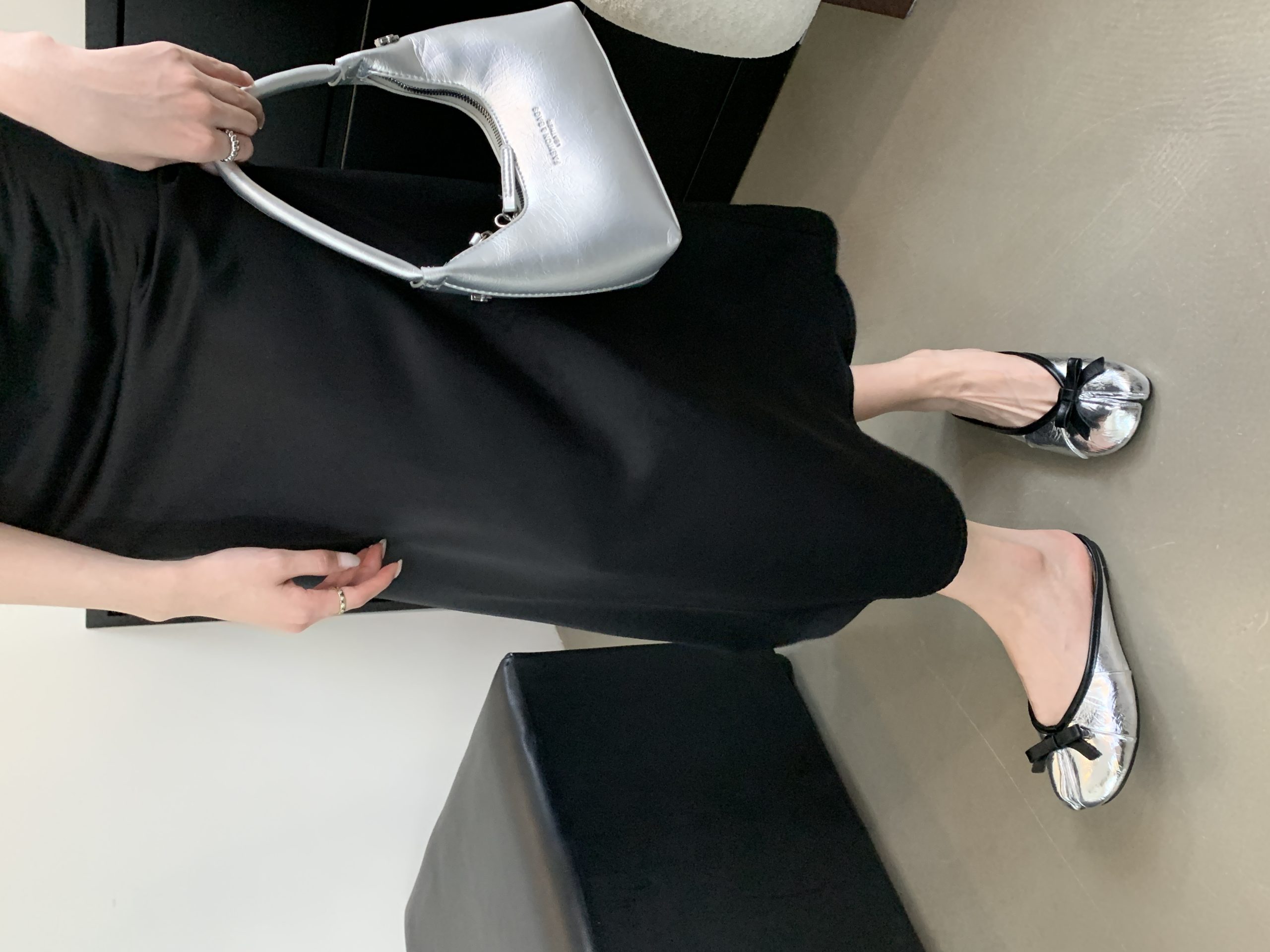 Baotou Half Slippers Women 2026 New Style Beautiful Versatile Shoes with Dress Black Flat Half Slippers Women - Image 3