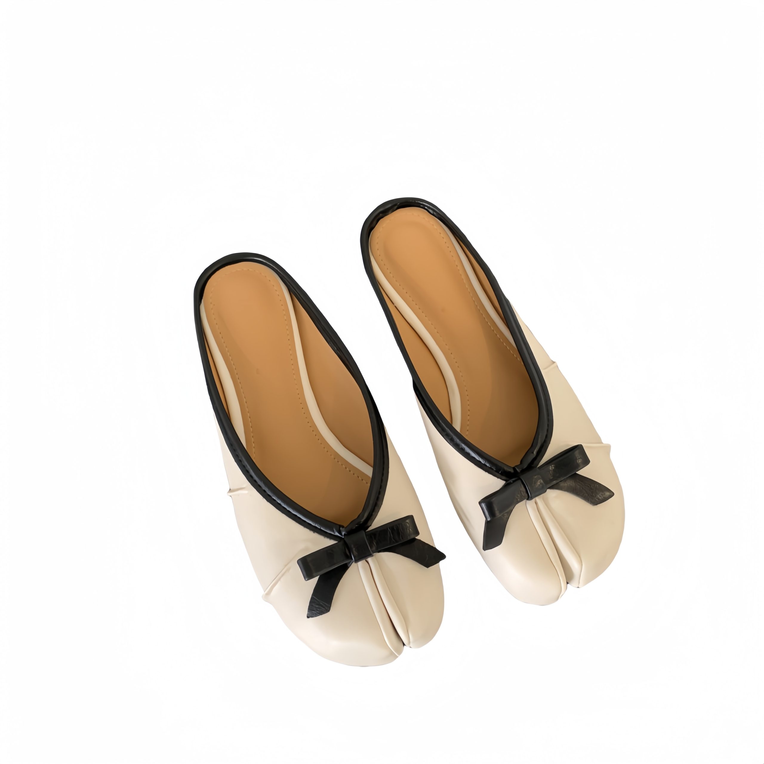 Baotou Half Slippers Women 2026 New Style Beautiful Versatile Shoes with Dress Black Flat Half Slippers Women - Image 5