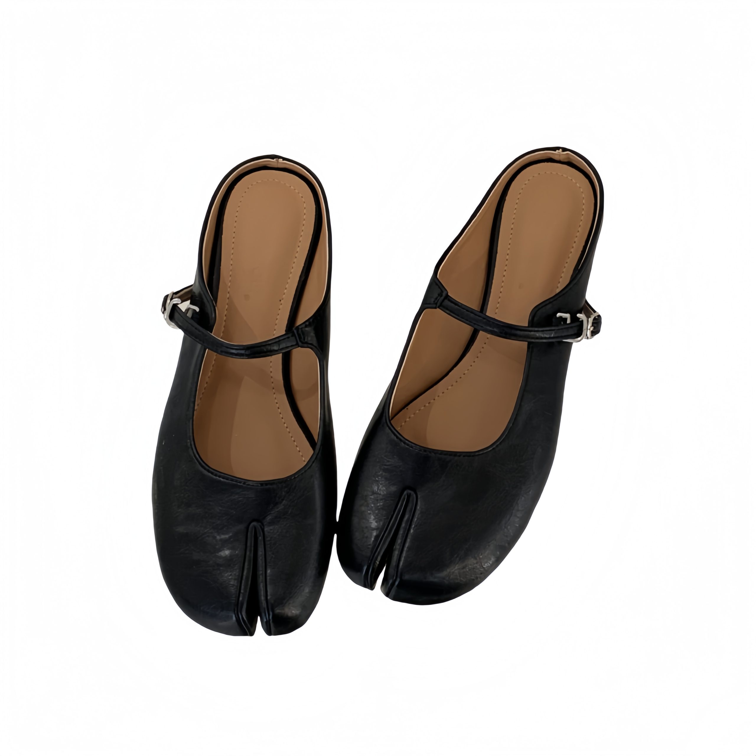 Versatile Casual Flat Split-Toe Slippers for Women 2026 New Summer Comfortable Slip-On Shoes - Image 5
